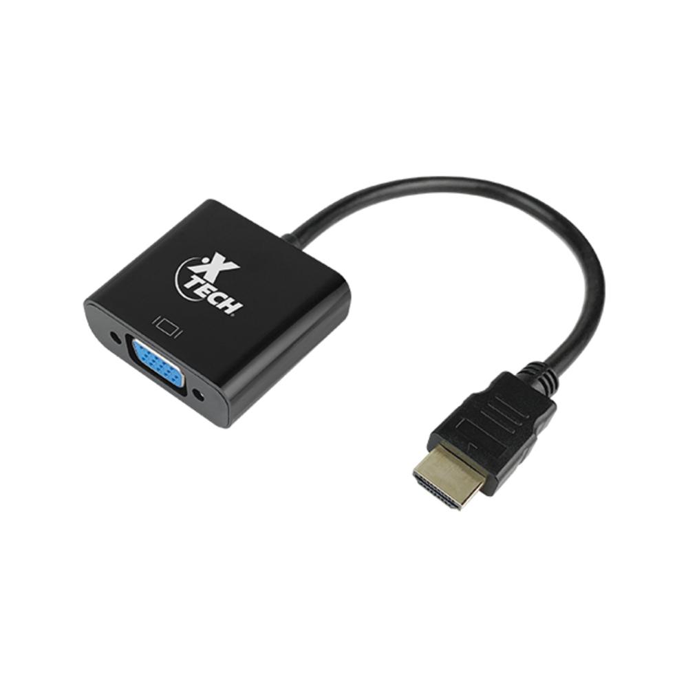 Adaptador De V Deo Hdmi Macho A Vga Hembra Xtc Xtech Precio